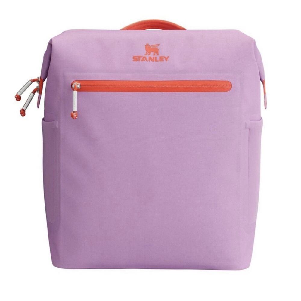 New Stanley All Day Madeleine Midi Cooler Backpack - 14 Liters - Lilac